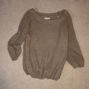 Knitted sweater